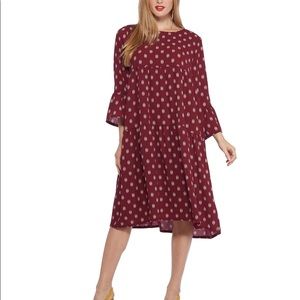 WukoGals Tiered Babydoll Dress